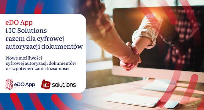Edo Software eDO App i IC Solutions podejmują współpracę » Fintek.pl