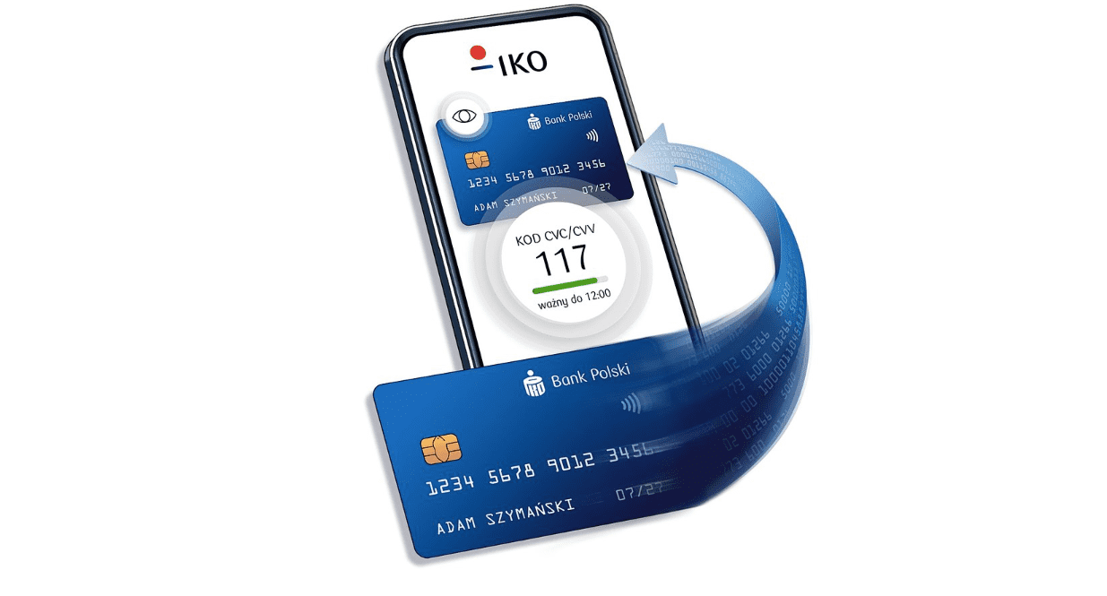 Cyfrowa wersja karty kredytowej od PKO