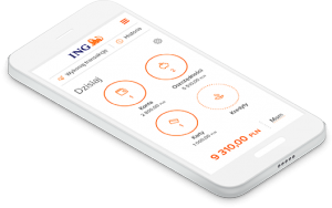 Moje ING Mobile - aplikacja ING Banku Śląskiego
