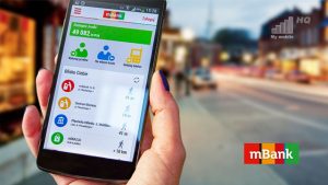 Aplikacja mobilna mBank