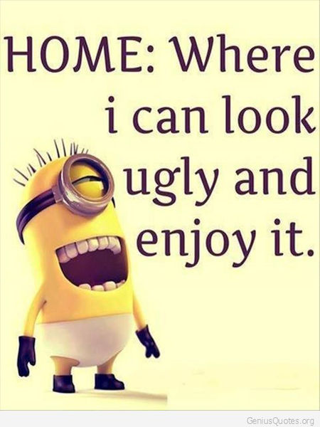 Źródło: pinterest.com. Minionki wiedzą co mówią...
