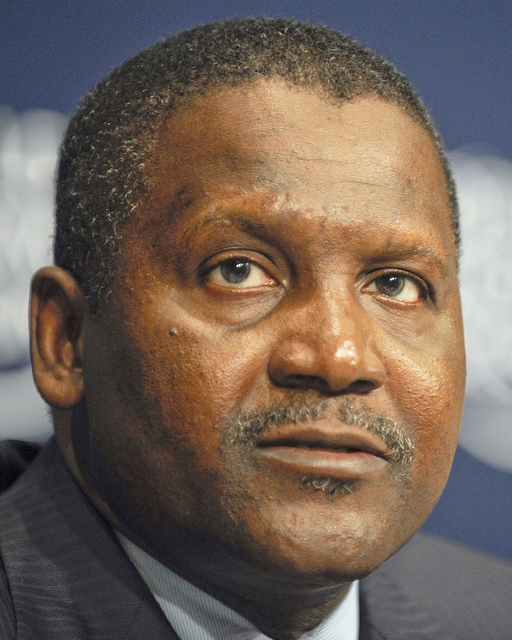 Źródło: wikipedia.org. Aliko Dangote