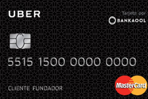 Źródło: fintechranking.com. Tak właśnie prezentuje się UberCard