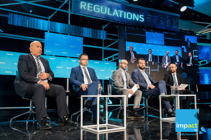 Od lewej: Tadeusz Kościński, Tomasz Piwowarski, Paweł Widawski, Paweł Bułgaryn i Piotr Semeniuk