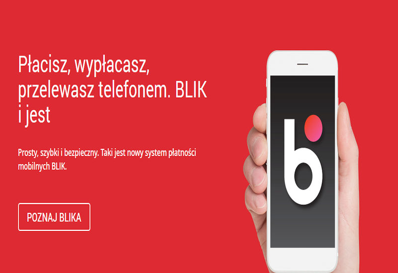 W urzędzie zapłacisz kodem BLIK