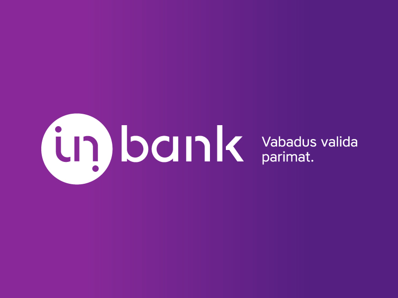Logo estońskiego Inbanku, który stara się wejść na polski rynek. KNF stawia warunki.
