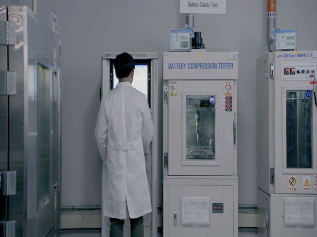 Samsung zamierza dokładnie badać baterie w swoich nowych smartfonach.