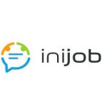 Logo iniJOB - serwisu, na którym pracownicy mogą opiniować swoje miejsce pracy i wpływać na jego poprawę.