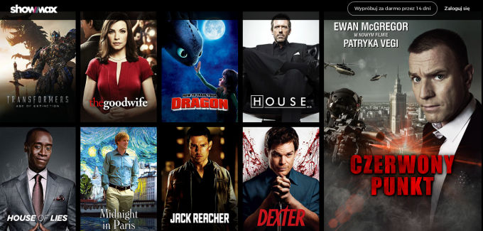 ShowMax debiutuje na polskim rynku.