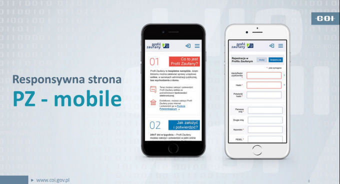 PZ mobile smartfon