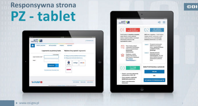 PZ mobile tablet