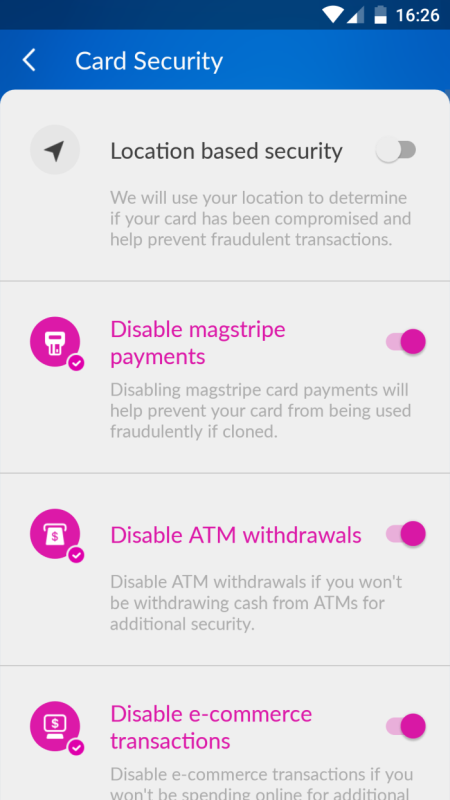 Revolut zabezpieczenia.