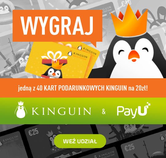Kinguin i PayU.