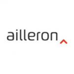 Ailleron logo.