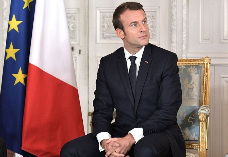 Google na celowniku Macrona. Francja ma dosyć niepłacenia podatków.