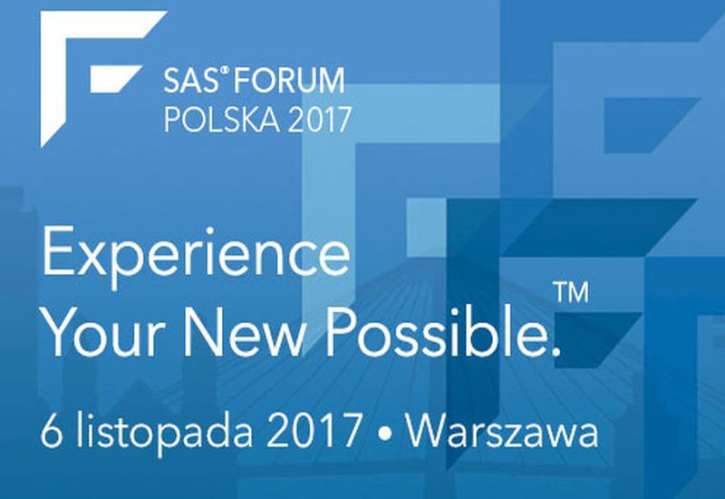 Analityka zmienia świat – SAS Forum 2017.