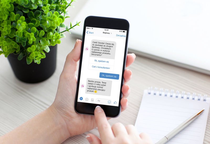 WiseBots – inteligentni asystenci online pomogą Ci wybrać idealny produkt lub usługę.