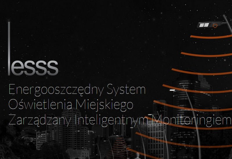 Lesss – inteligentny system oświetlenia i monitoringu miejskiego