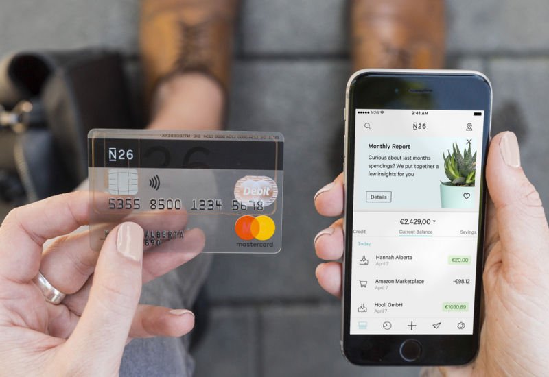 Fintech N26 pozyskał 300 mln dolarów. Wyścig z Revolutem trwa