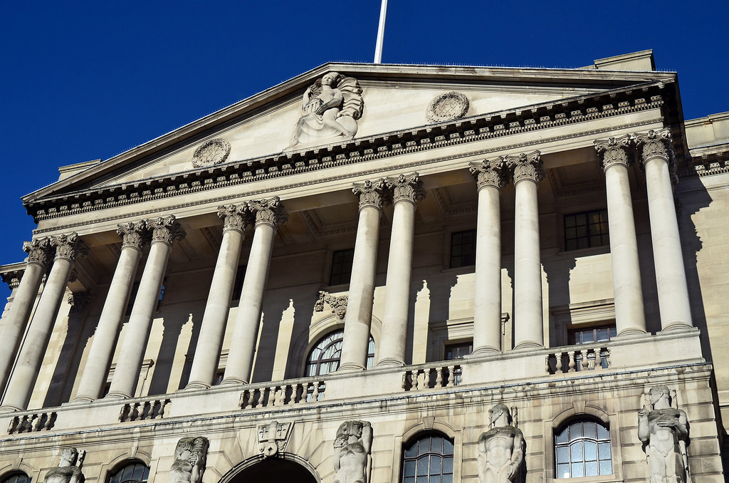 Bank of England tworzy nowe miejsce dla fintechów