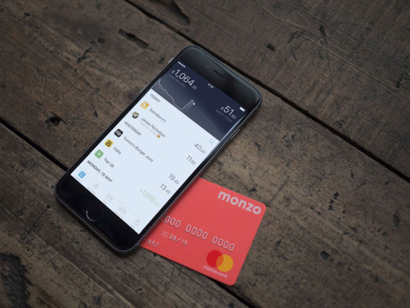 Monzo będzie warte 1,5 mld dolarów