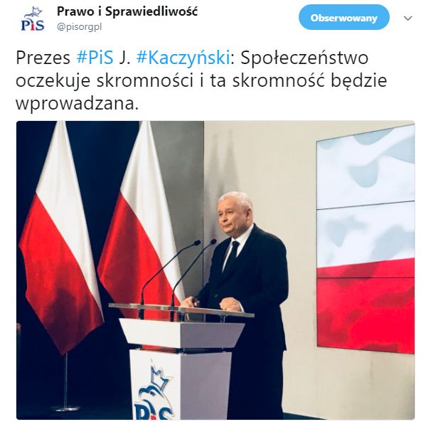 Kaczyński konferencja
