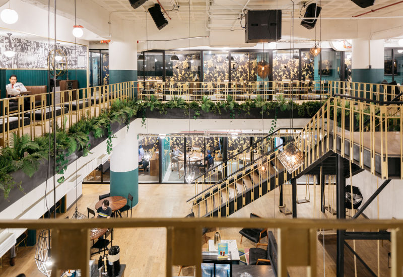 WeWork - globalna sieć work-space'ów wchodzi do Polski