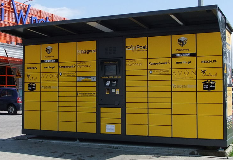 BLIK dostępny w paczkomatach InPost