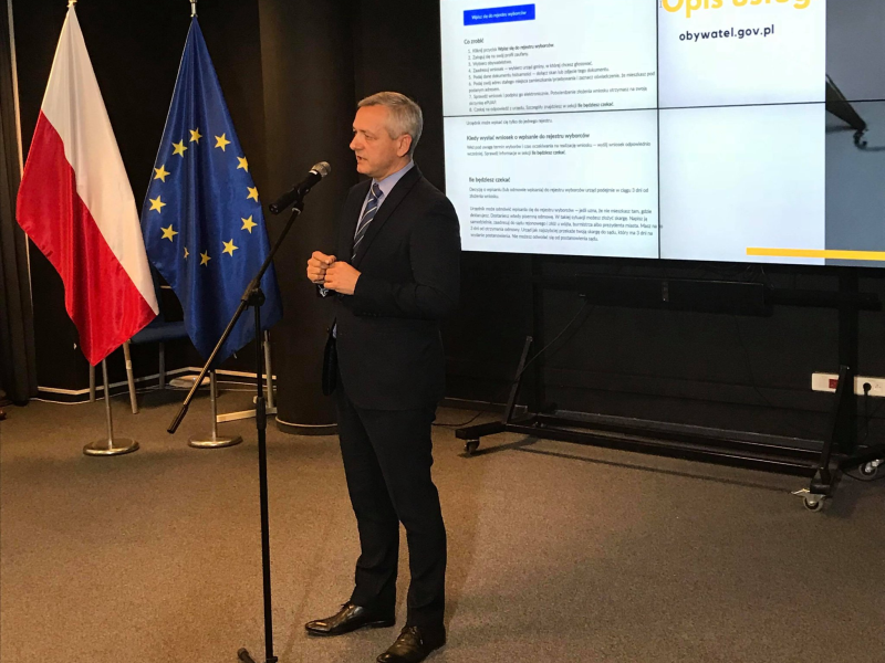 Marek Zagórski, Ministerstwo Cyfryzacji