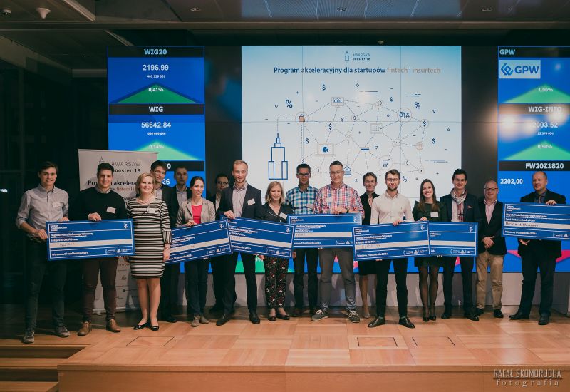 Zwycięzcy programu #Warsaw booster'18