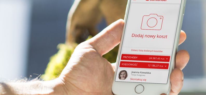 eKsięgowość - co oferuje Santander i inFakt?