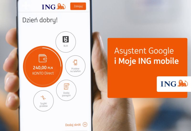 Ing aplikacja skróty