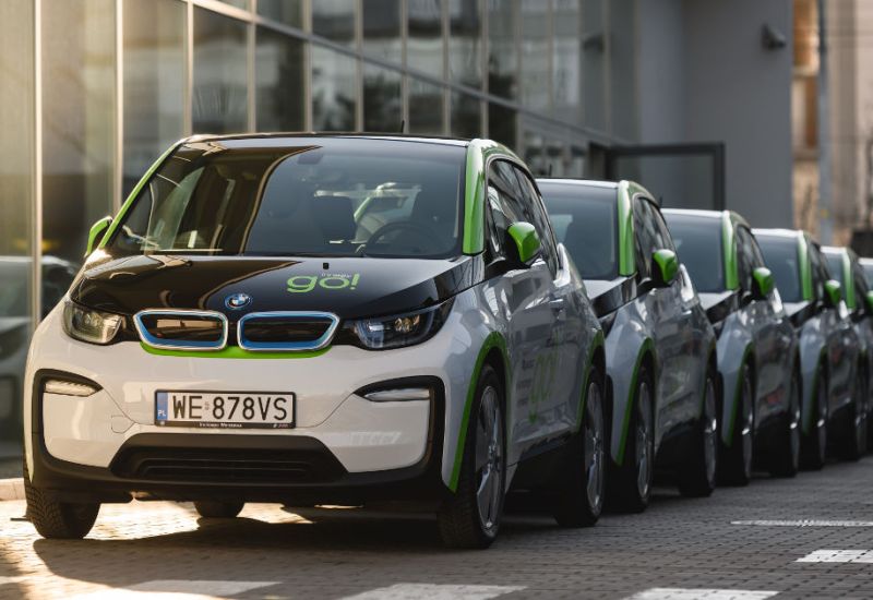 Tpay operatorem płatności w elektrycznym carsharingu innogy go