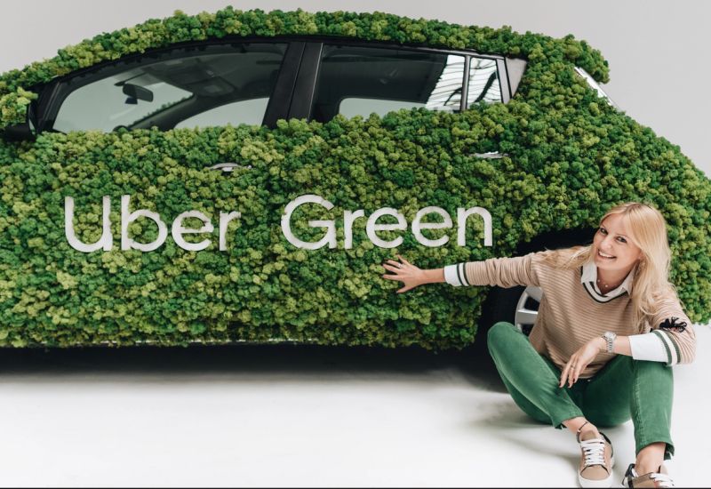 Elektryczny Uber wjeżdża do Krakowa