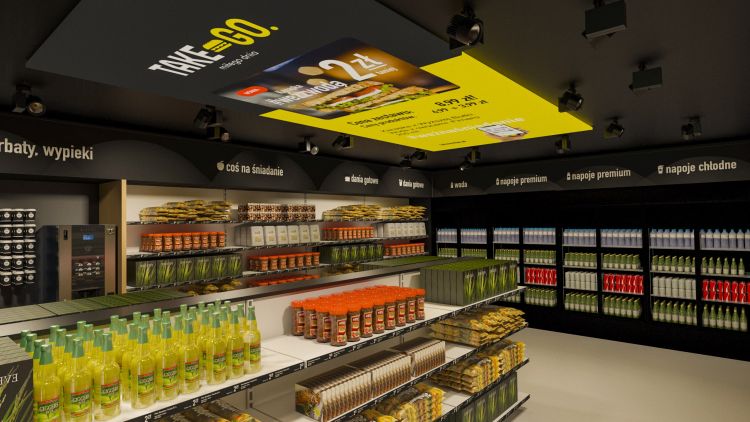 Powstaje polski Amazon Go. W Poznaniu rusza sklep bez kas