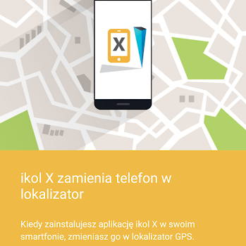 Aplikacja ikol X