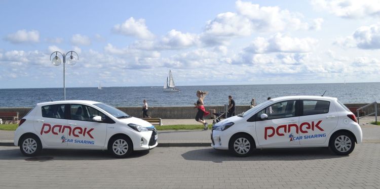 Panek Carsharing wjeżdża do Trójmiasta