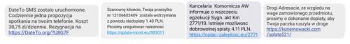 Fałszywe SMS-y BNP Paribas