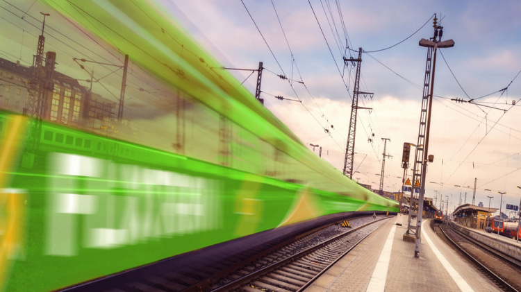 Już nie tylko autobusy. W Szwecji debiutują zielone pociągi FlixTrain