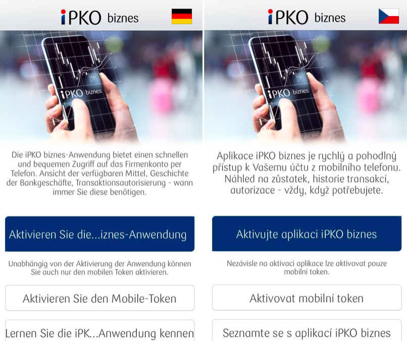 PKO BP Niemcy i Czechy