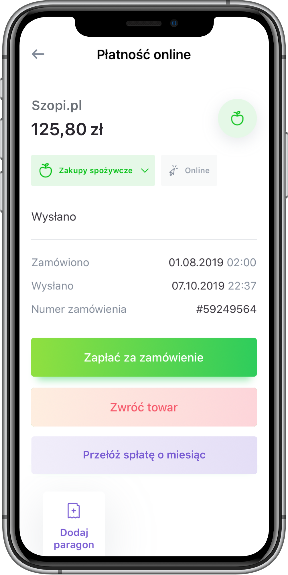 Twisto apka
