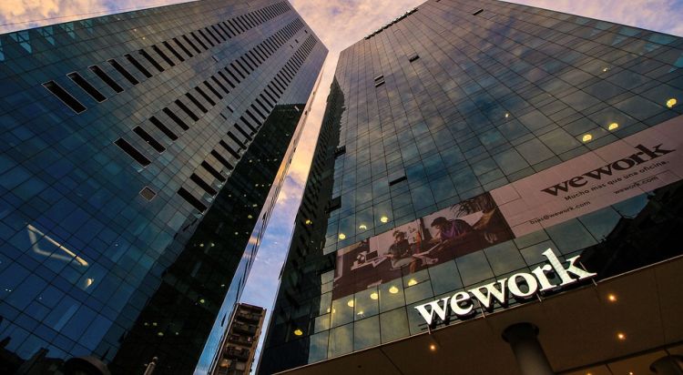 SoftBank przejmuje kontrolę nad WeWork