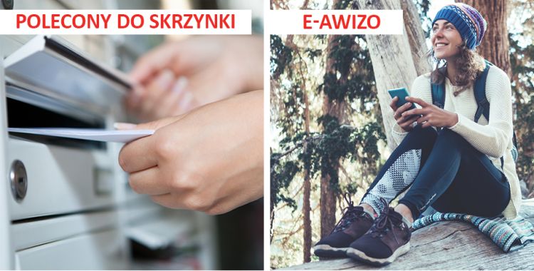 Kolejne nowe usługi od Banku Pocztowego. e-Awizo i Polecony do skrzynki