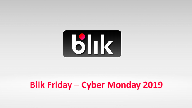 BLIK Friday