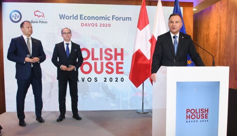 O fintechu na Światowym Forum Ekonomicznym w Davos