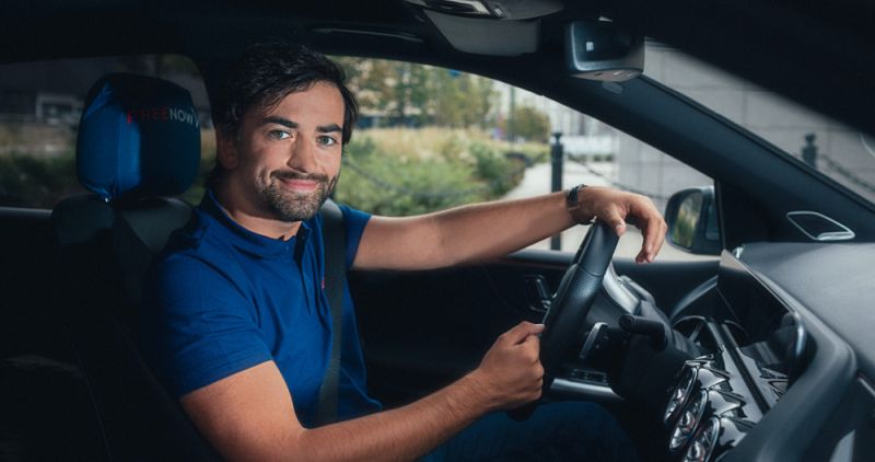 Free Now rekrutuje kierowców Ubera. Chcą zaoferować lepsze warunki