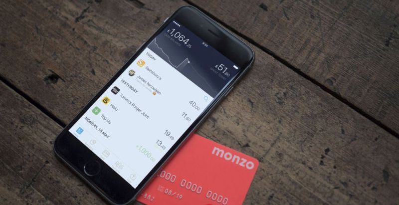 Kłopoty challenger banku Monzo
