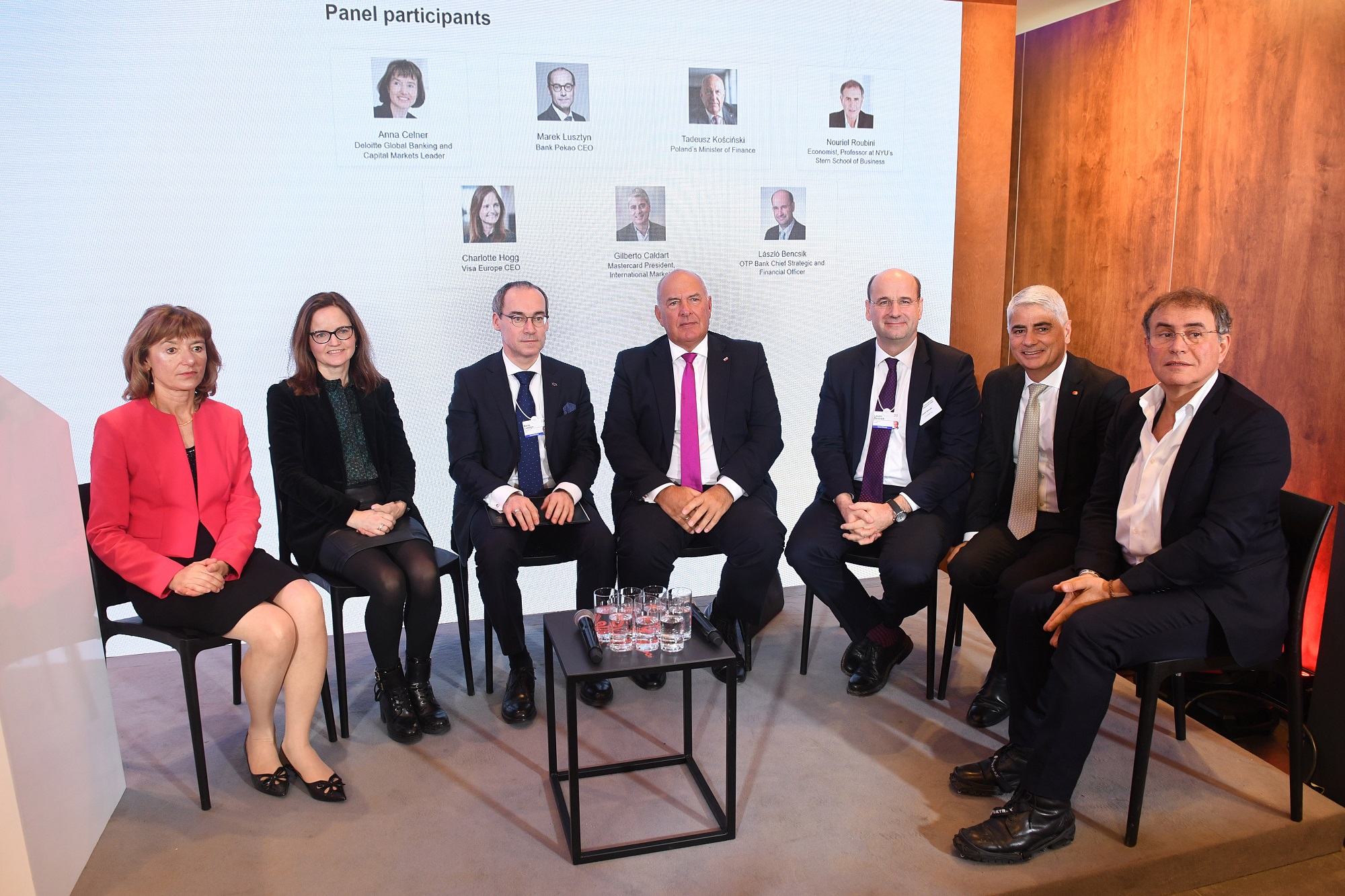 Kościński, Davos