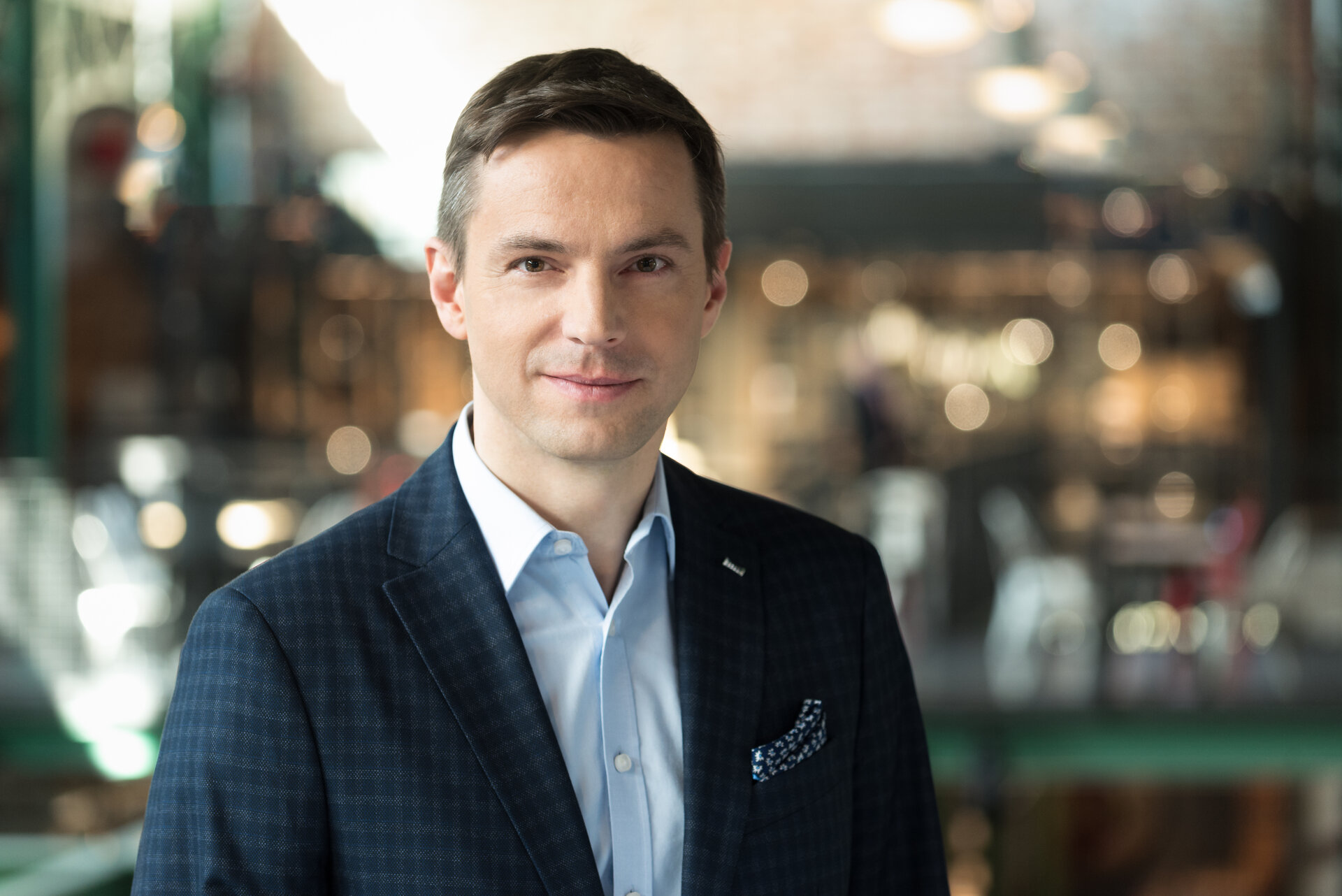 Adrian Kurowski, dyrektor generalny Visa w Polsce