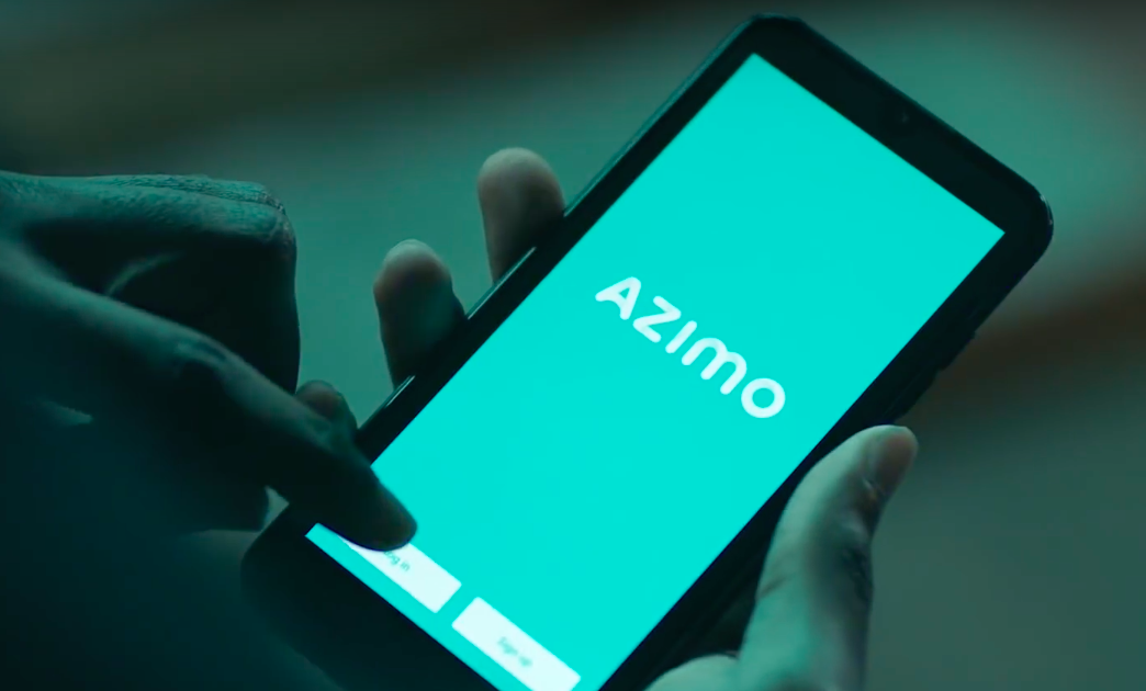 Azimo - aplikacja mobilna